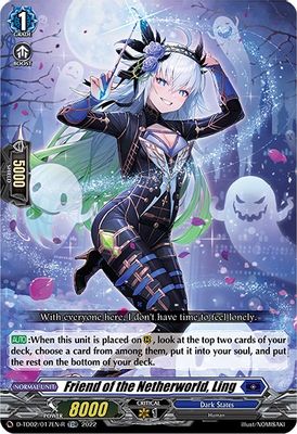 Friend of the Netherworld, Ling (Foil)