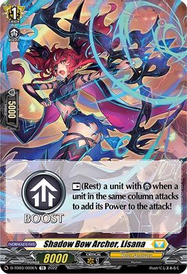Shadow Bow Archer, Lisana