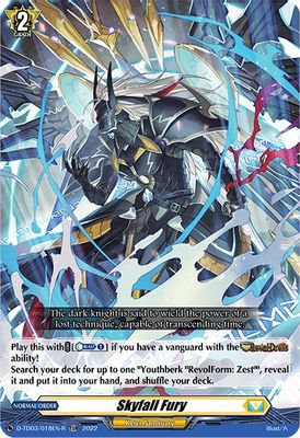 Skyfall Fury (Foil)