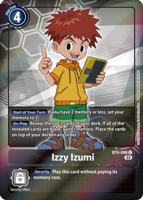 Izzy Izumi (Alternate Art)