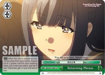 Returning Phrase