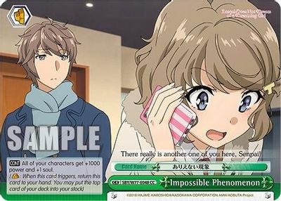Impossible Phenomenon