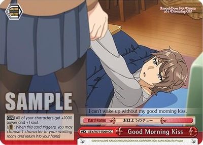 Good Morning Kiss