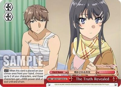 The Truth Revealed