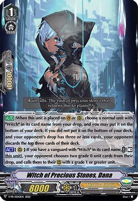 Witch of Precious Stones, Dana
