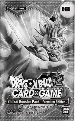5th Anniversary Zenkai Booster Pack - Premium Edition