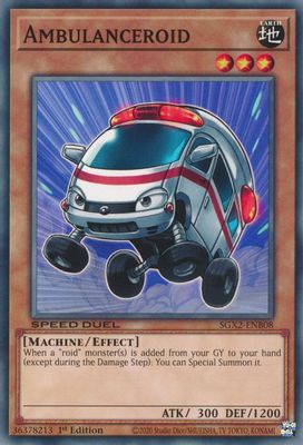 Ambulanceroid