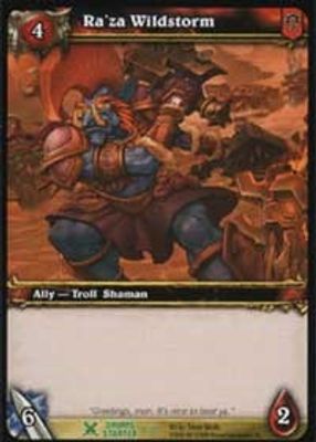 Ra'za Wildstorm