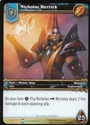 Nicholas Merrick