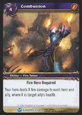 Combustion