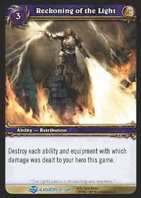 Reckoning of the Light