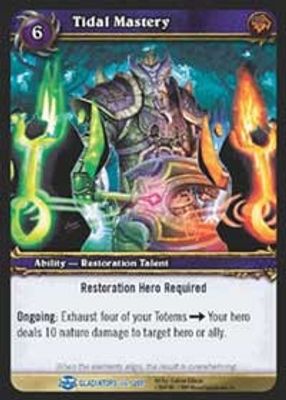 Tidal Mastery
