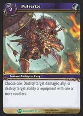 Pulverize