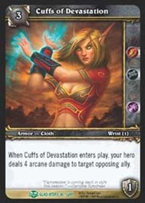 Cuffs of Devastation