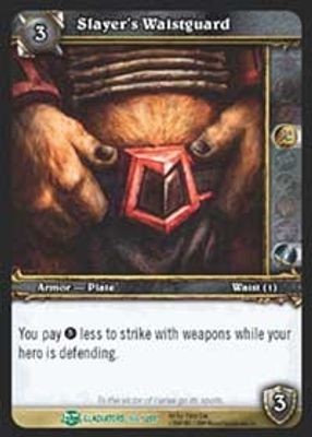 Slayer's Waistguard