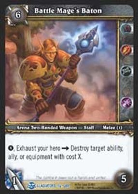 Battle Mage's Baton
