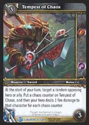 Tempest of Chaos