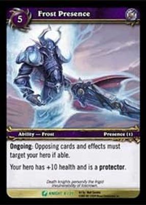 Frost Presence