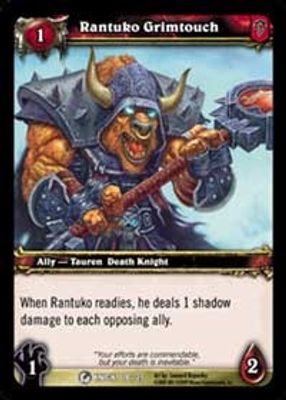 Rantuko Grimtouch