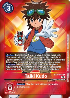 Taiki Kudo (Box Topper)