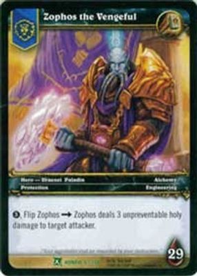 Zophos the Vengeful