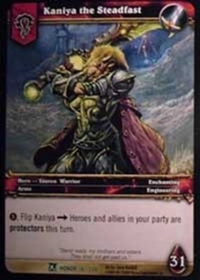Kaniya the Steadfast