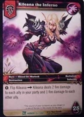 Kileana the Inferno