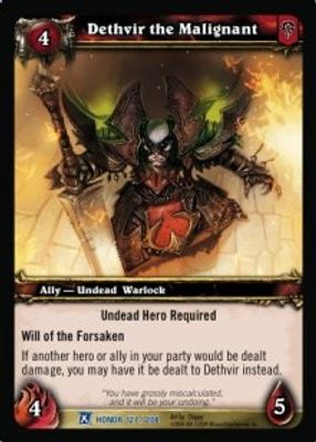 Dethvir the Malignant