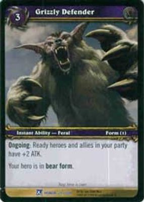 Grizzly Defender