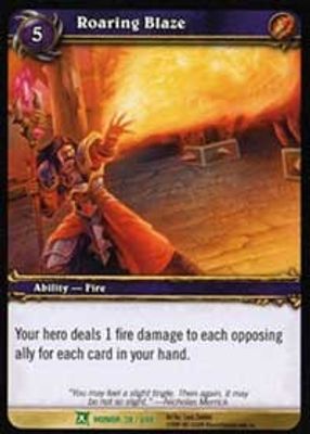 Roaring Blaze