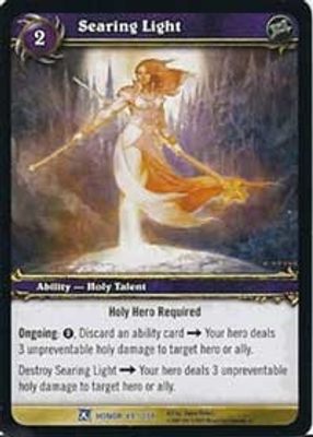 Searing Light