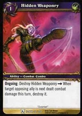 Hidden Weaponry