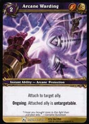 Arcane Warding