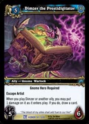 Dimzer the Prestidigitator