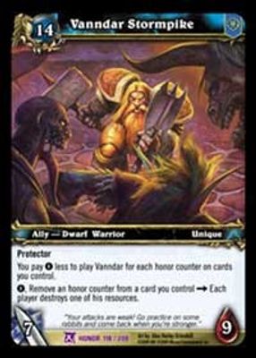 Vanndar Stormpike