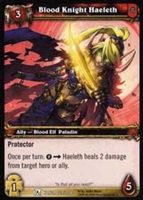 Blood Knight Haeleth
