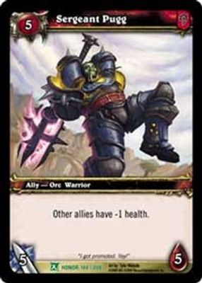 Sergeant Pugg