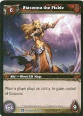 Siaranna the Fickle