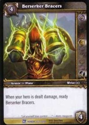 Berserker Bracers