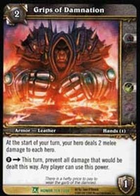 Grips of Damnation