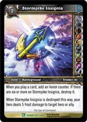 Stormpike Insignia