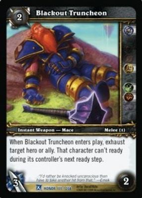 Blackout Truncheon