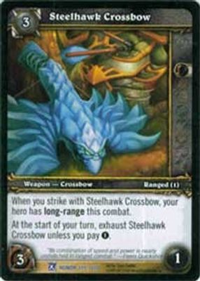 Steelhawk Crossbow