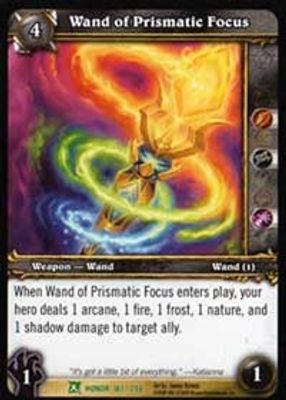 Wand of Prismatic Focus