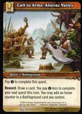 Call to Arms: Alterac Valley