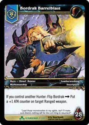 Bordrak Barrelblast