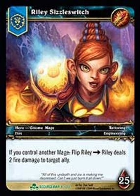 Riley Sizzleswitch