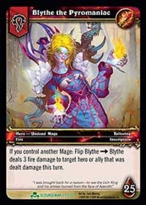 Blythe the Pyromaniac