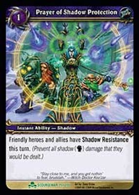 Prayer of Shadow Protection