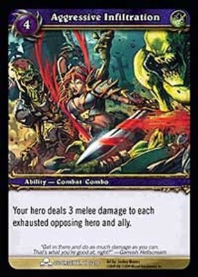 Aggressive Infiltration